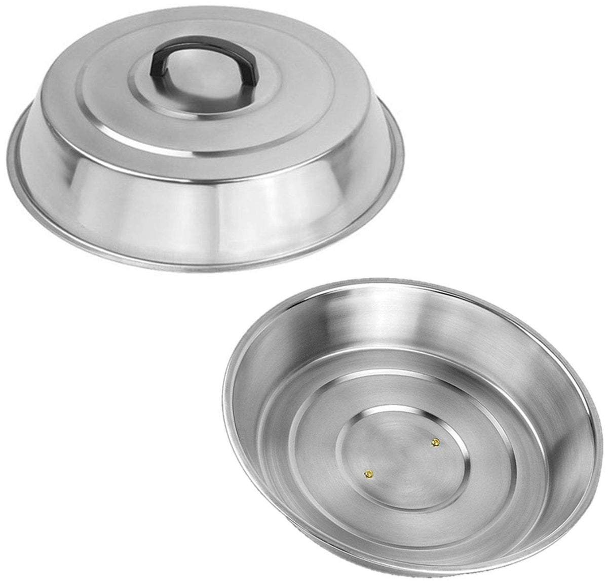 ZBXFCSH 12in dome fits standard griddles for versatile cooking