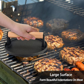 ZBXFCSH restaurant-grade grill accessory adds versatility to home grilling