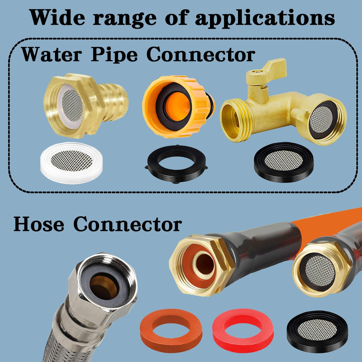 ZDBB product dimensions 25mm and 19mm for standard fittings