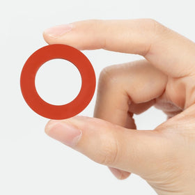 ZDBB outdoor rubber washers withstand weather and provide a snug hose connection.