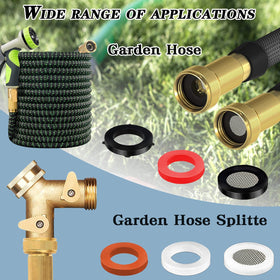 ZDBB plumbing gasket kit fits standard 3/4 and 1/2 inch fittings