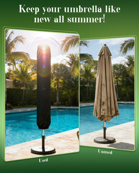 Zdovivot quick 60-second setup makes coverage fast after rain or sun.