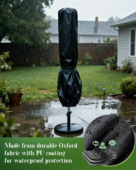 Zdovivot durable outdoor cover helps preserve color and fabric over seasons.