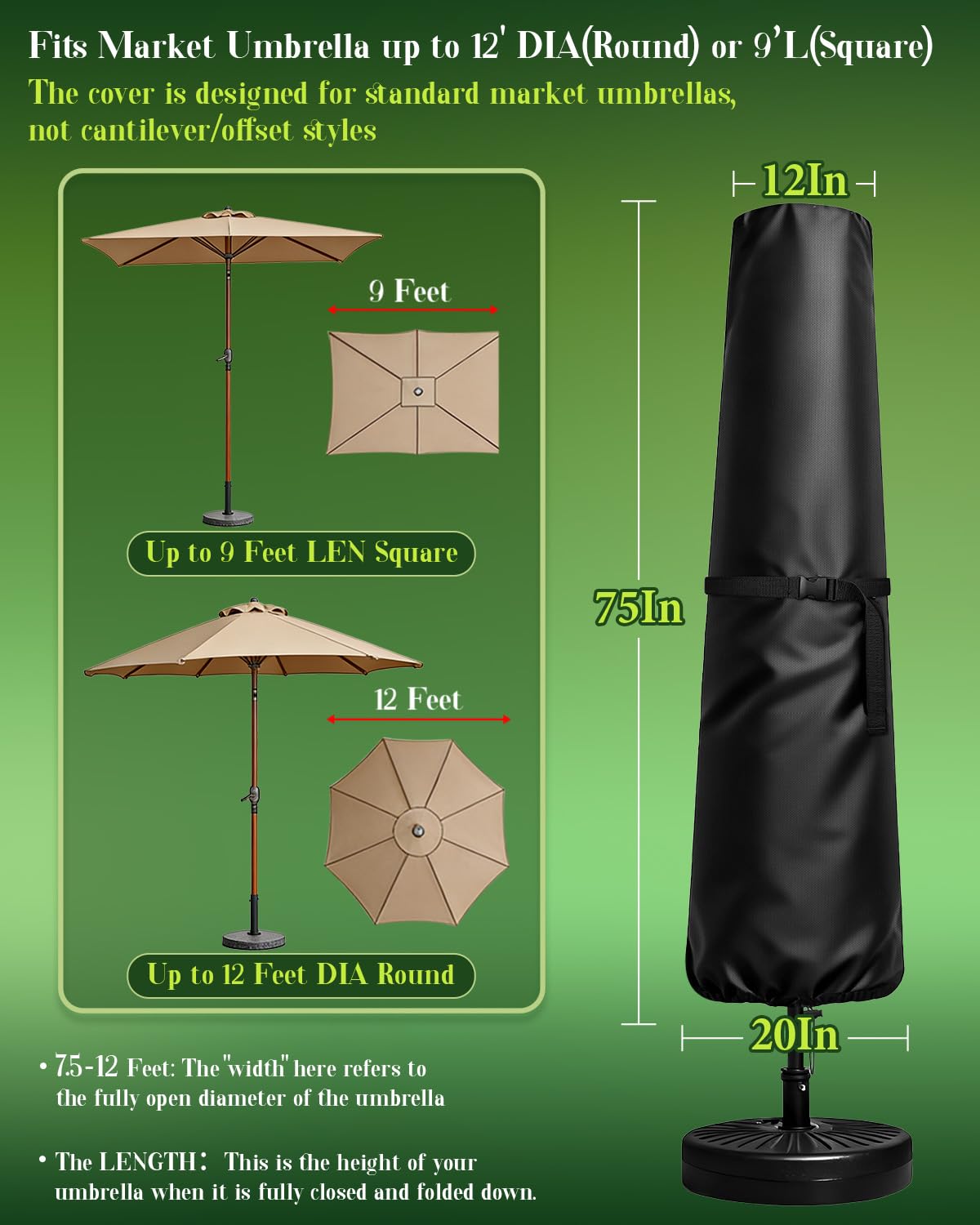 Zdovivot waterproof dual-layer coating beads rain and rolls off, keeping the canopy.