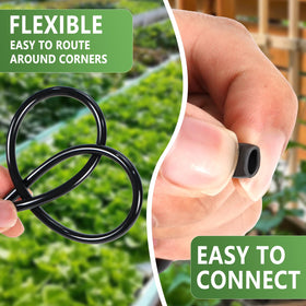 Zdphrylveur 4mm inner diameter supports reliable flow with standard fittings.