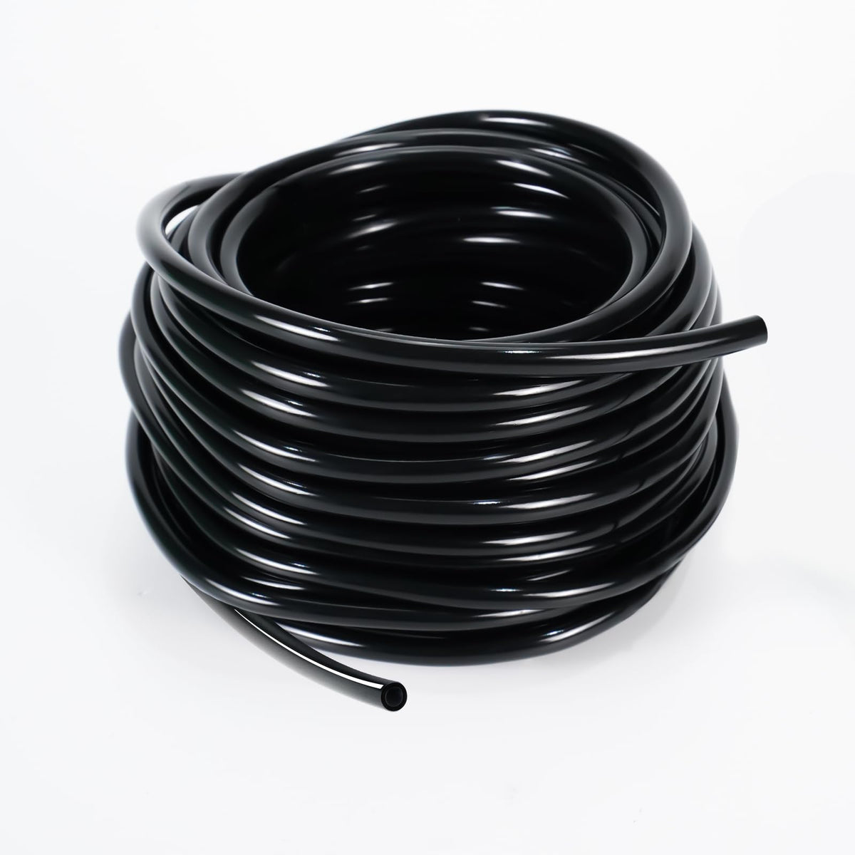 Zdphrylveur drip tubing 50ft coil ideal for versatile garden irrigation.