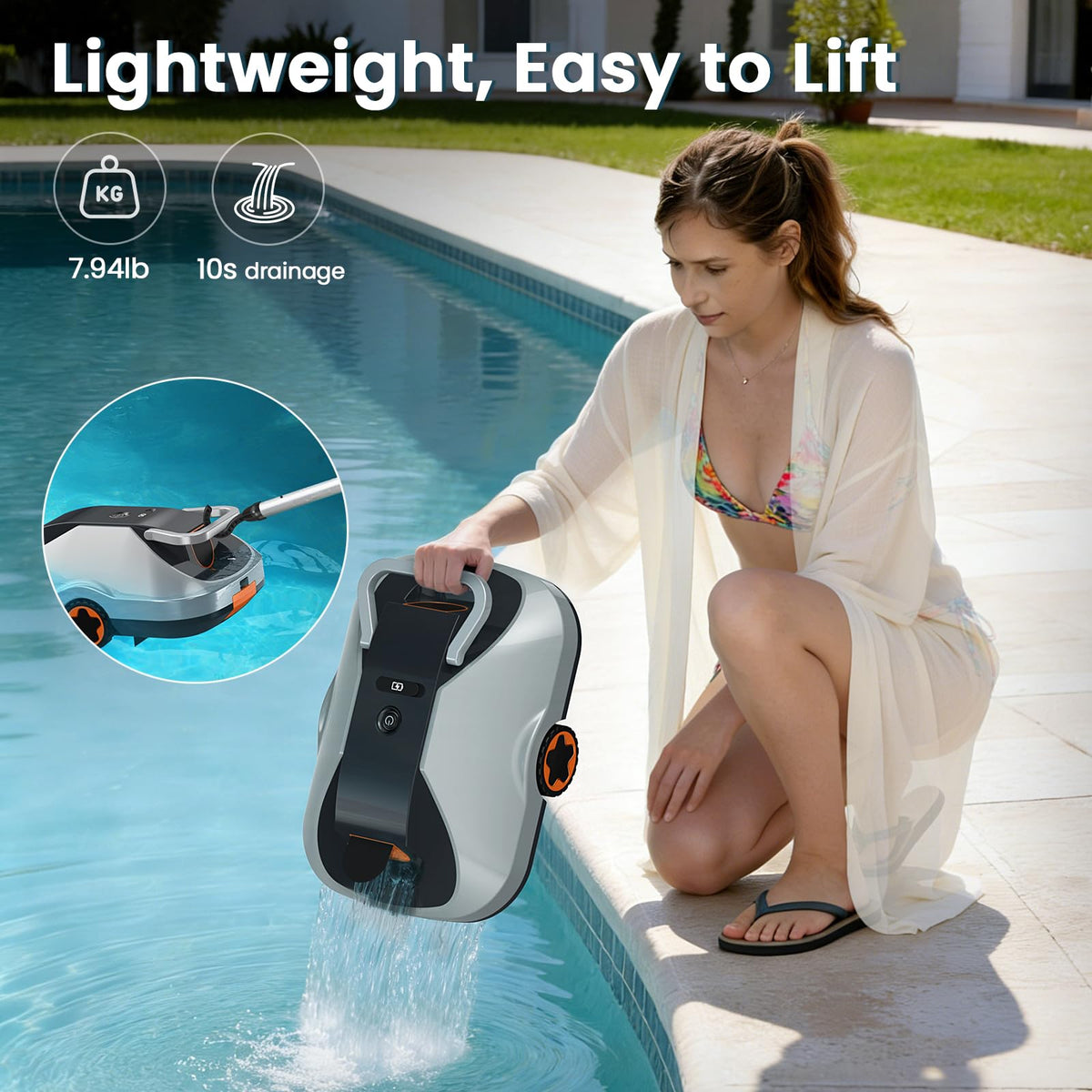 Zebary C1 one-touch start makes cycle setup quick.