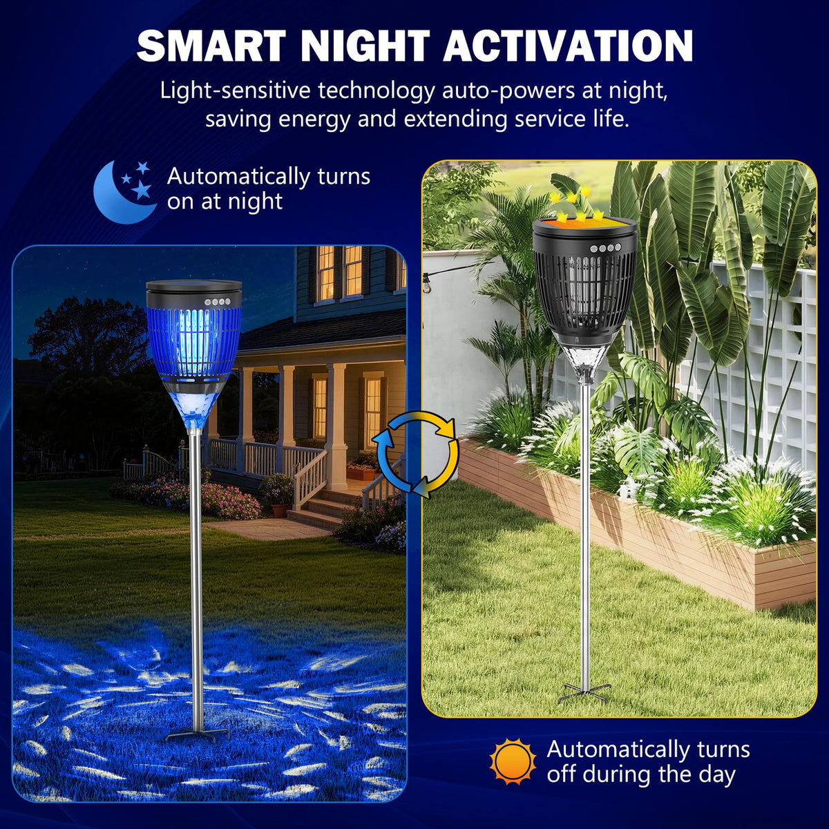 Zechuan projection-mode decorative light with rotating and color-changing options.