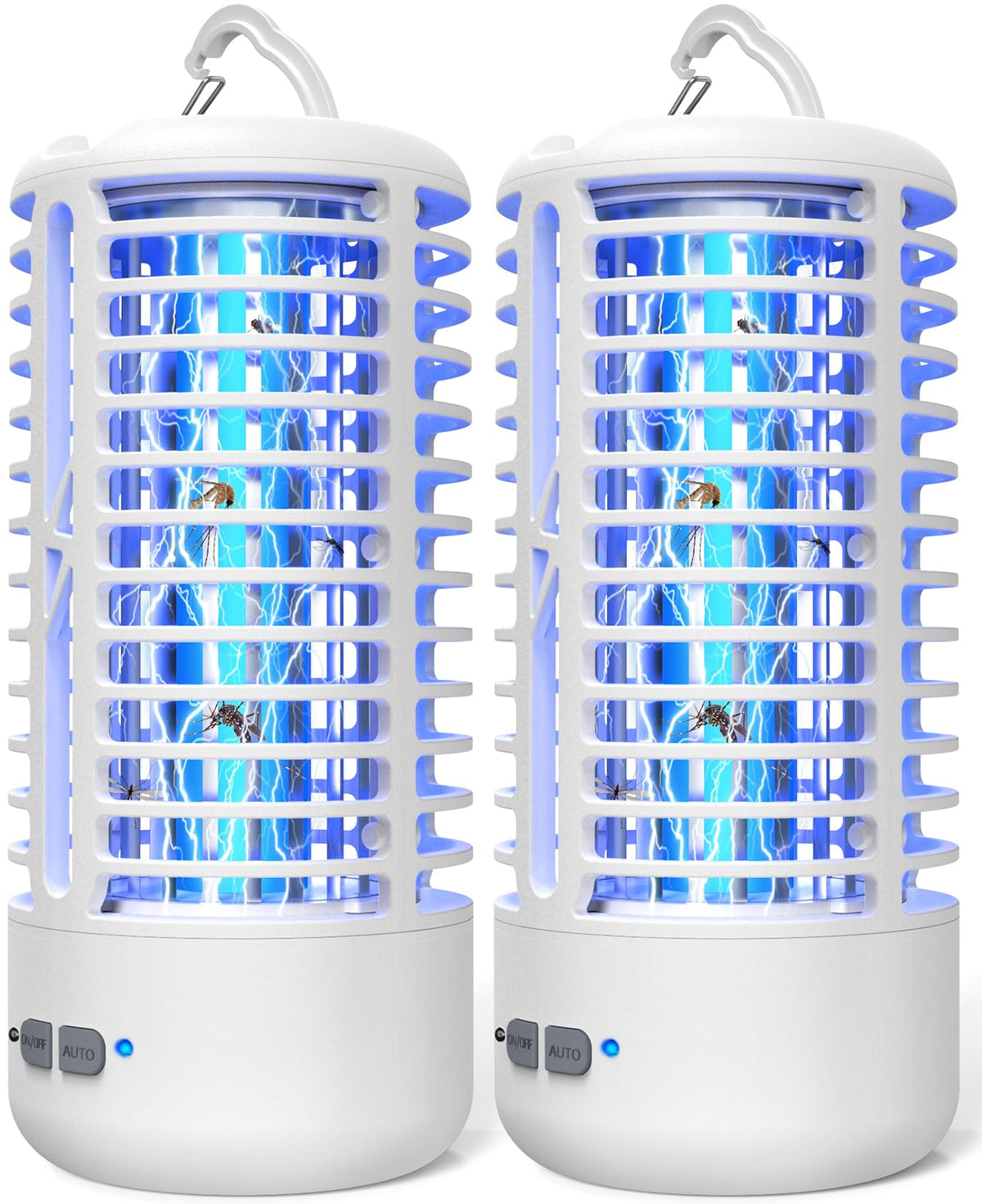 Zechuan Rechargeable Bug Zapper full unit for versatile indoor and outdoor use.