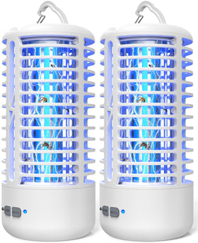 Zechuan Rechargeable Bug Zapper full unit for versatile indoor and outdoor use.