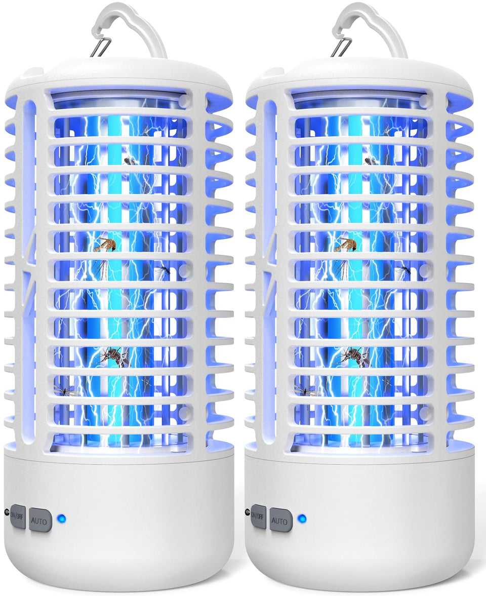 Zechuan Rechargeable Bug Zapper full unit for versatile indoor and outdoor use.
