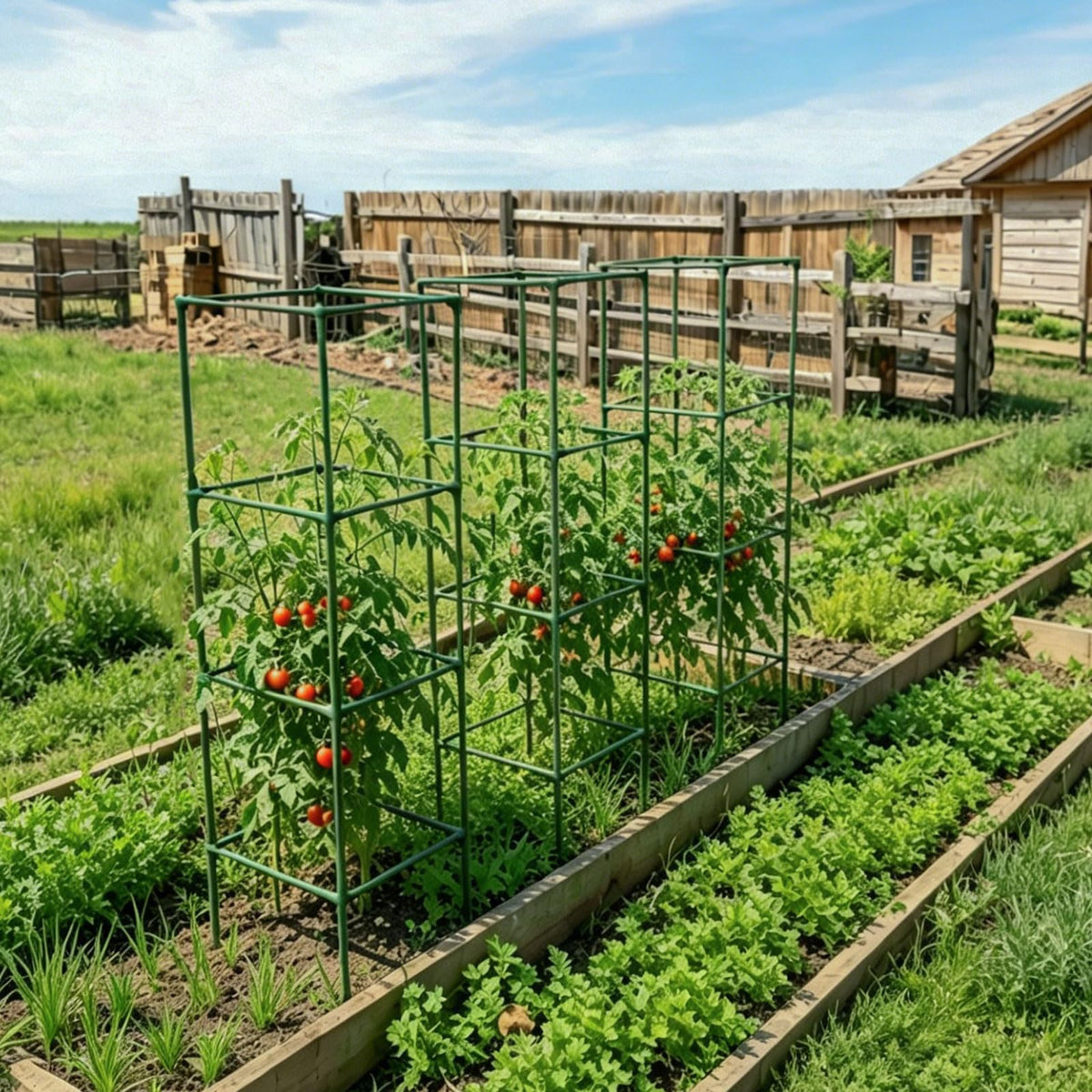 ZeeDix 40 clips included to secure plants quickly