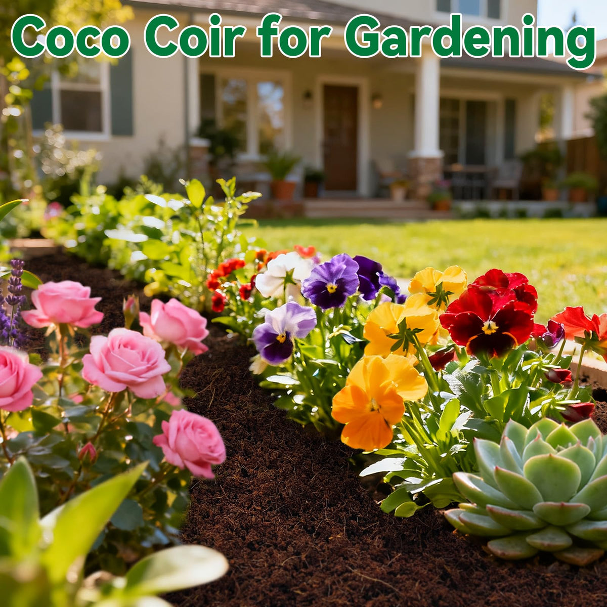 ZeeDix Coco Coir Brick is easy to use for seeds and seedlings.