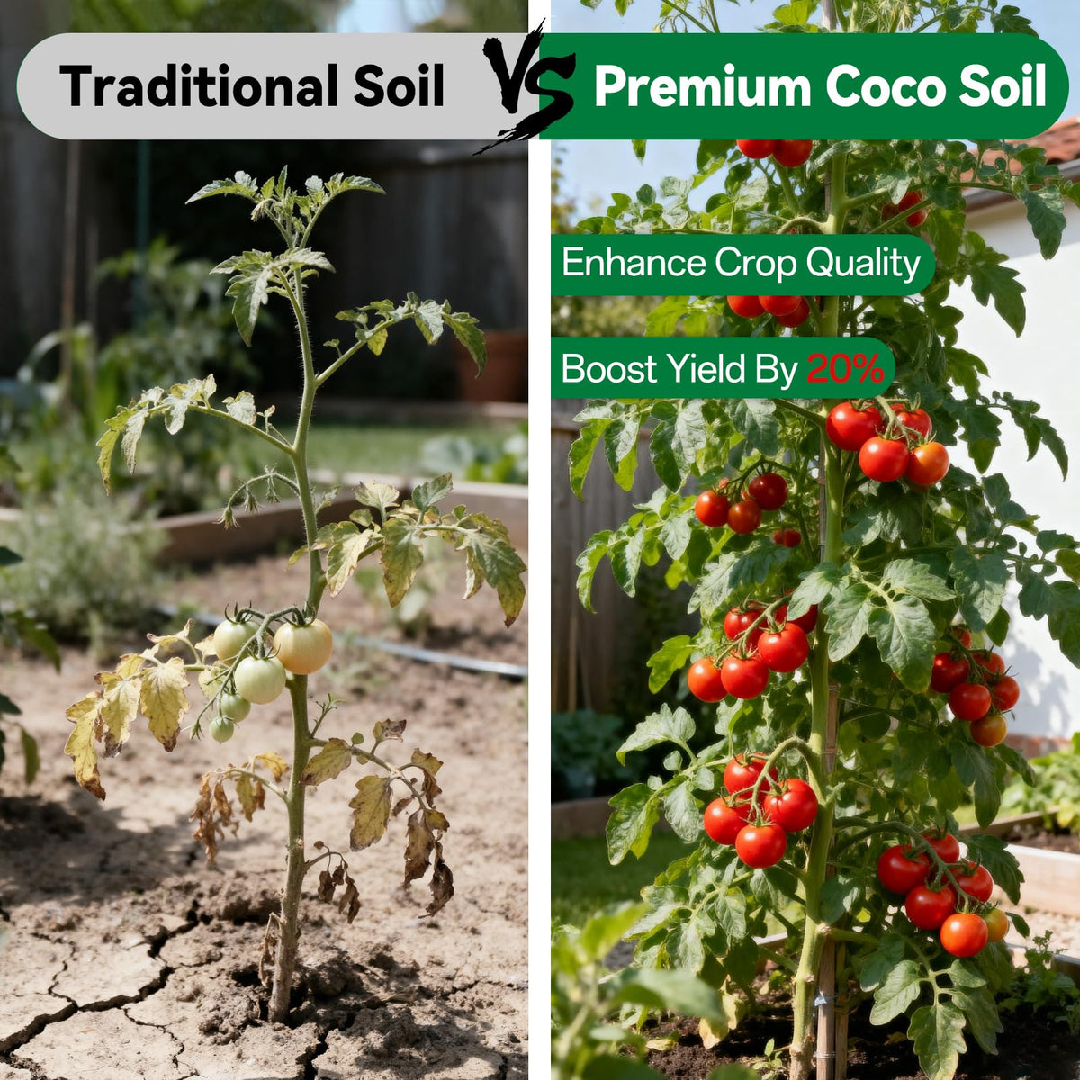 ZeeDix Coco Coir Brick demonstrates high water absorption for healthier root systems.