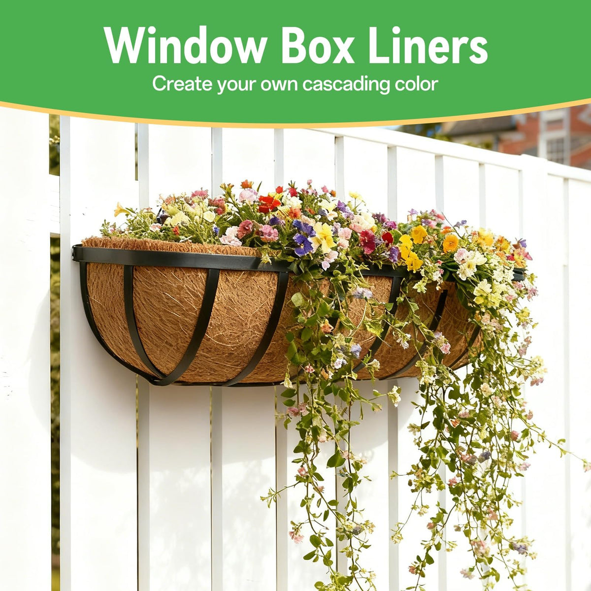 ZeeDix eco-friendly biodegradable liner supports renewable gardening choices