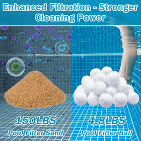 ZeeDix lightweight media reduces pump strain and energy use.