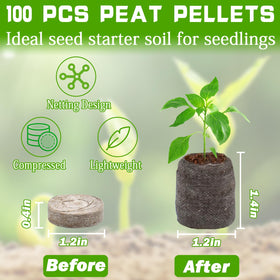 ZeeDix seed pod with net cover designed for secure transport