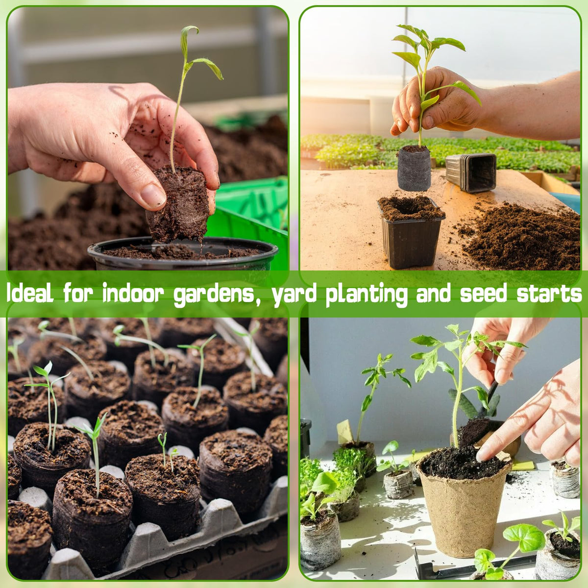 ZeeDix organic garden blocks suitable for vegetables and herbs