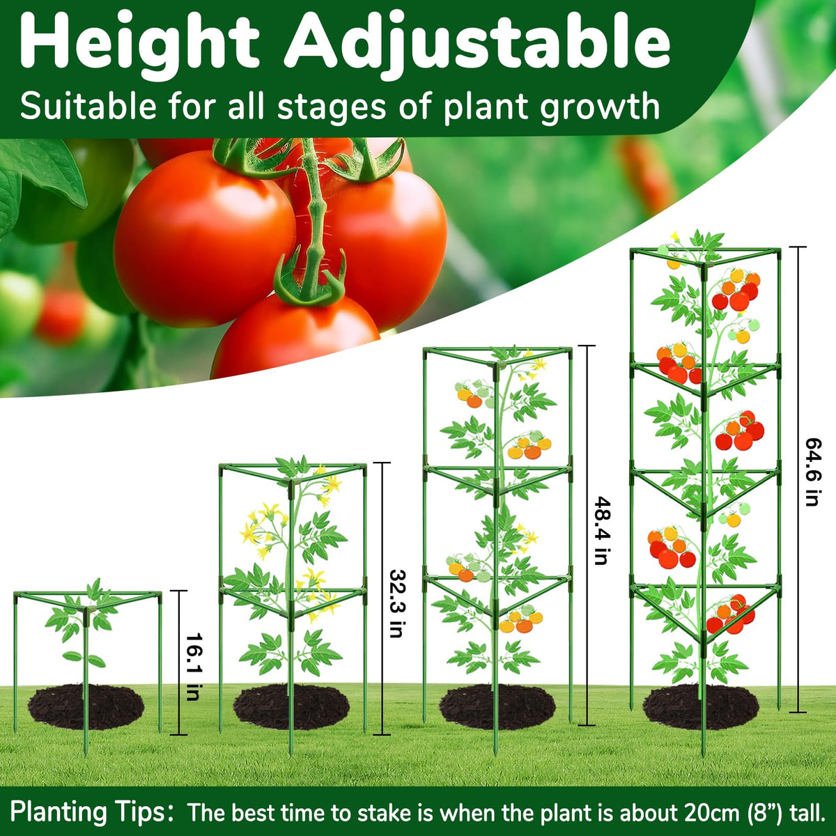 ZeeDix plastic-coated steel construction resists rust and weathering for seasons.