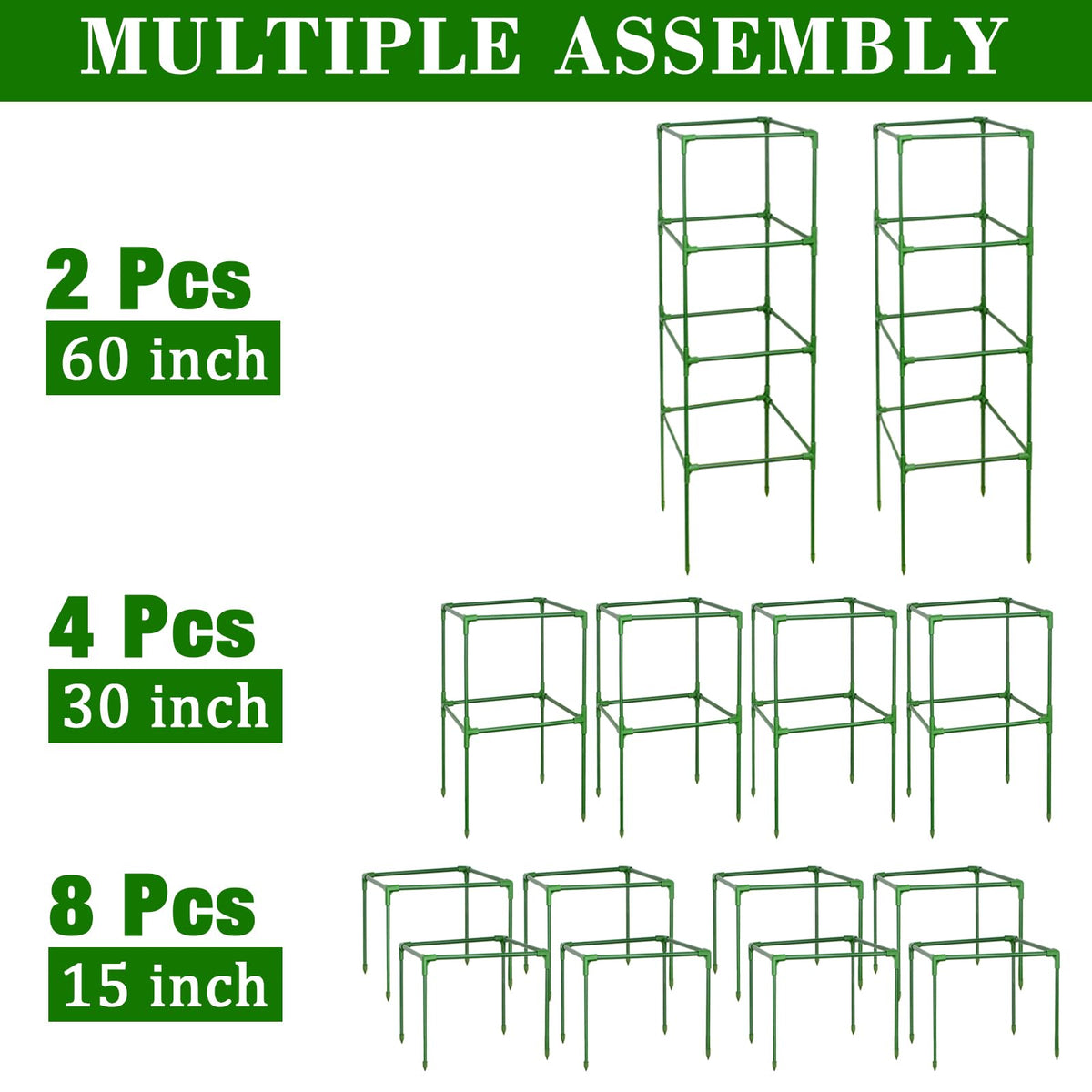 ZeeDix versatile cage supporting tomatoes cucumbers and climbing vegetables