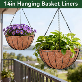 ZeeDix versatile liner for plants and decor in outdoor spaces
