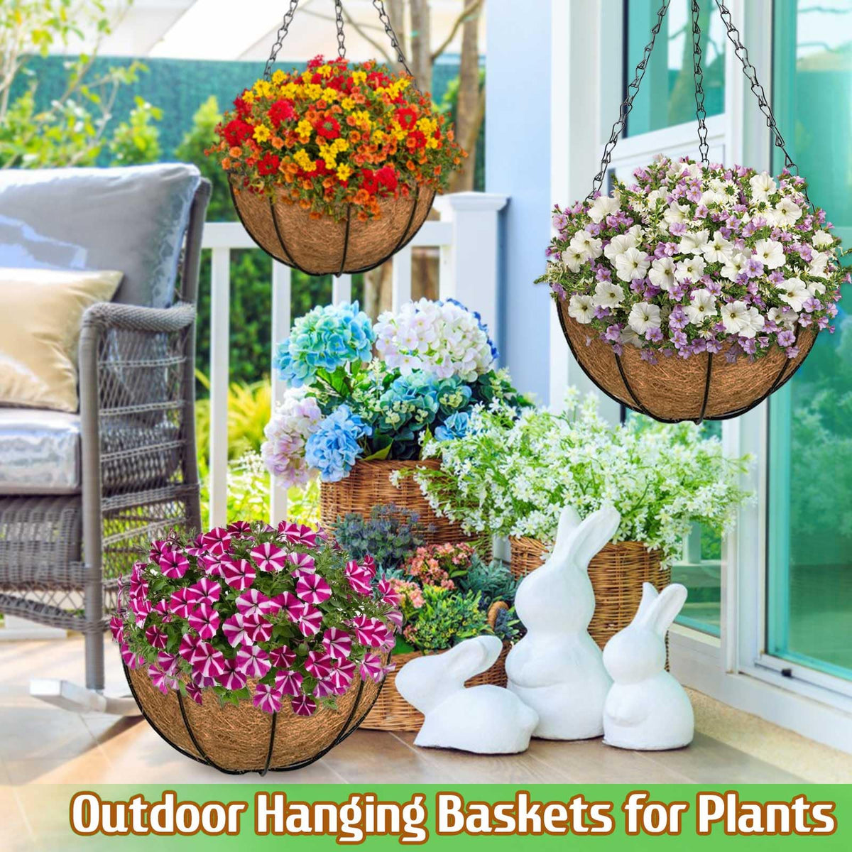 ZeeDix versatile planter for flowers, succulents, and greens