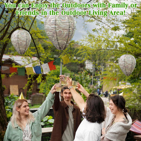 ZeeDix Wasp Nest Decoy made of cotton and bamboo for durability.