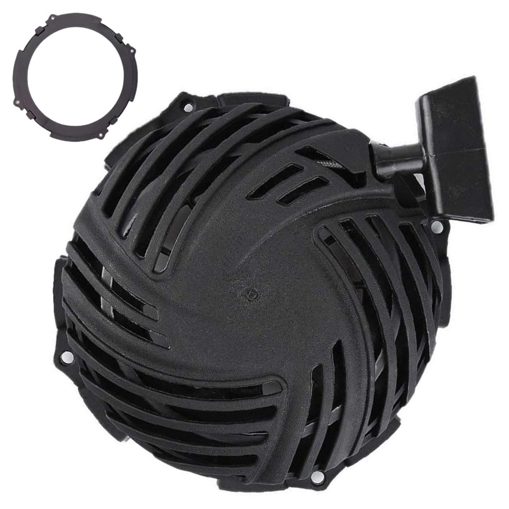 ZeeKee recoil pull starter assembly closeup shows durable cord and handle.