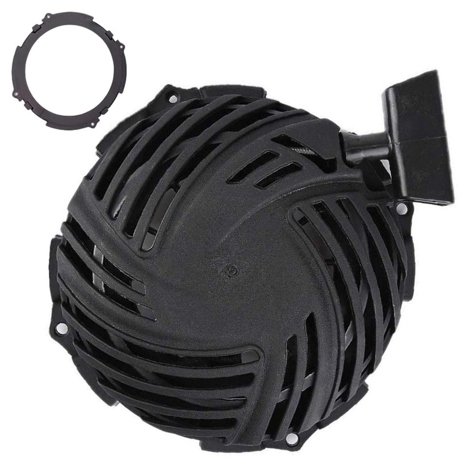 ZeeKee recoil pull starter assembly closeup shows durable cord and handle.
