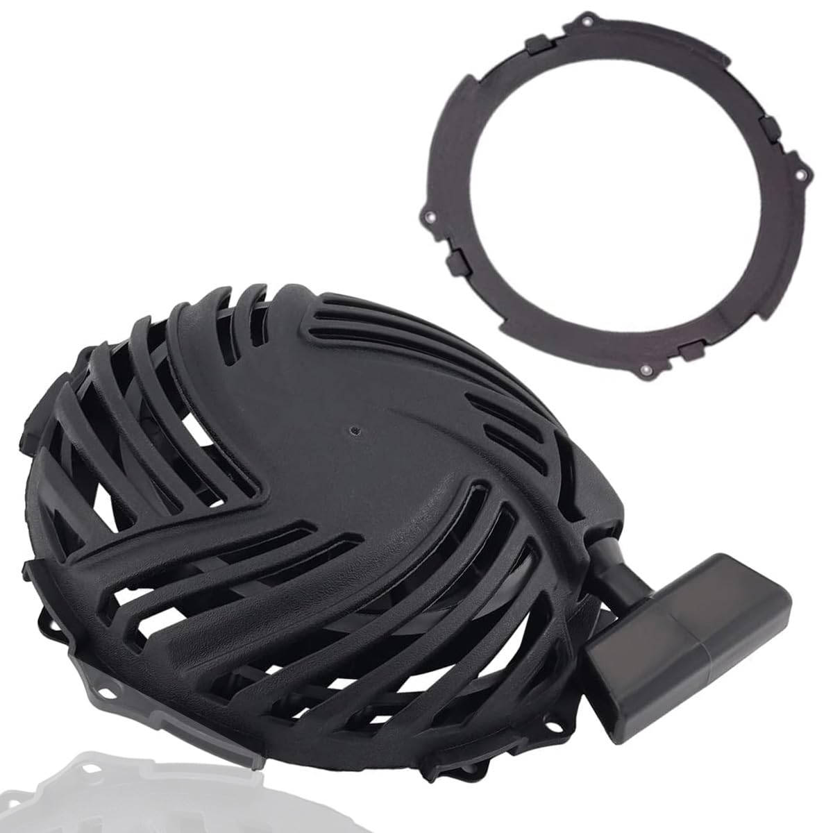 Zeekee recoil pull starter with a 6-3-4 inch cover for easy engine priming