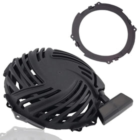 Zeekee recoil pull starter with a 6-3-4 inch cover for easy engine priming