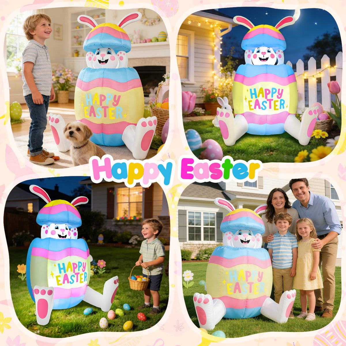 Zeepair LED-lit display enhances garden parties and family moments