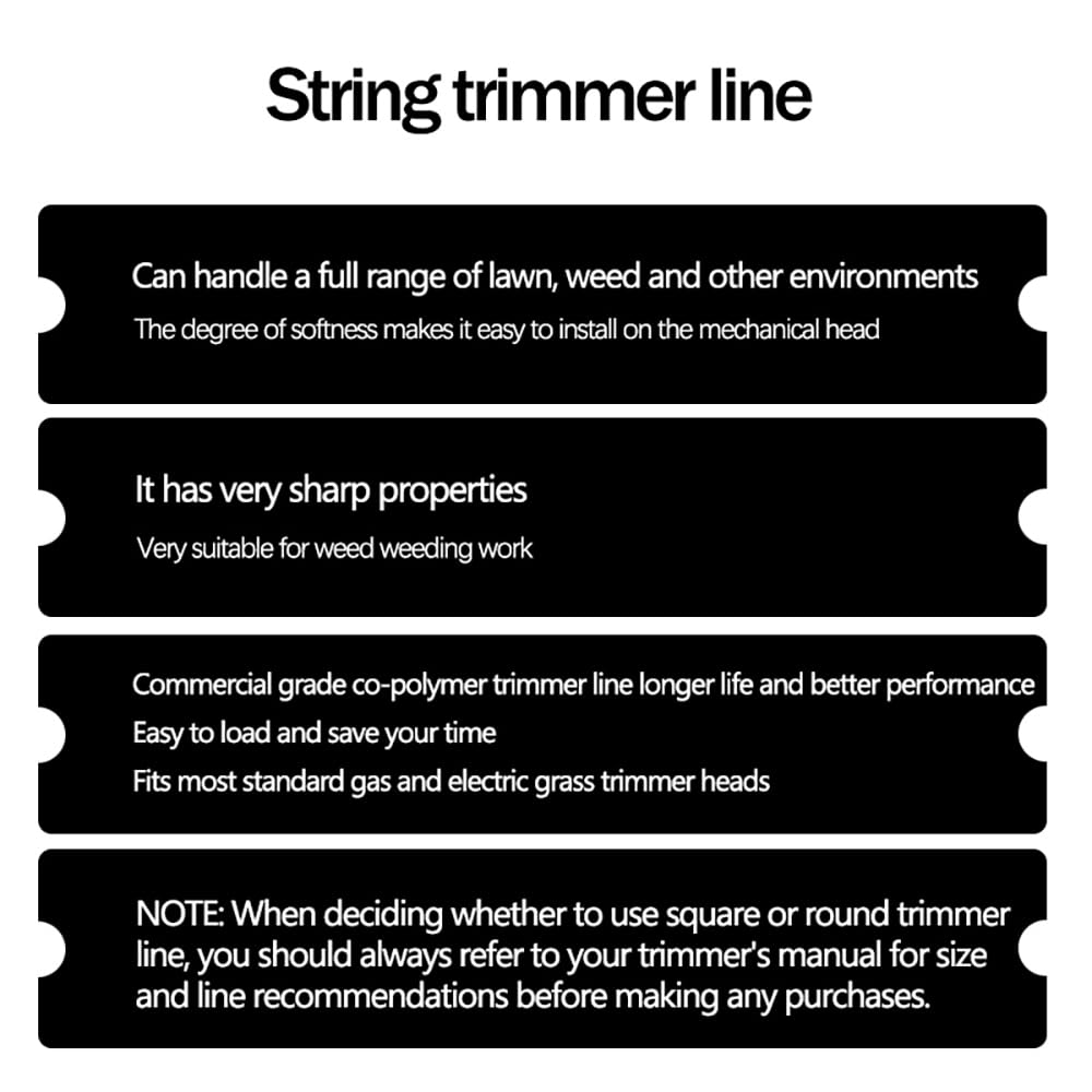 ZeeYee rapid-load-trimmer-line saves time during yard work.