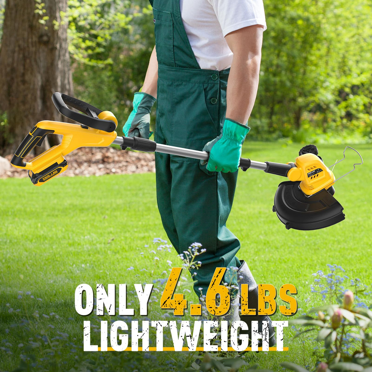 ZEGJAW 180-degree handle adjustability for comfortable trimming angles.