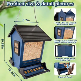 ZeHaiYlf easy-fill top cover and wide opening for effortless refills.