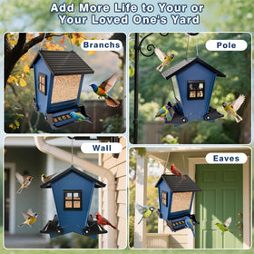 ZeHaiYlf ideal gift for bird lovers who enjoy cardinals and finches.