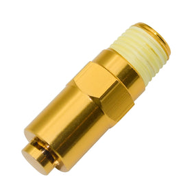 Zeiboat 7101359 thermal relief valve closeup shows rugged metal construction for pumps.