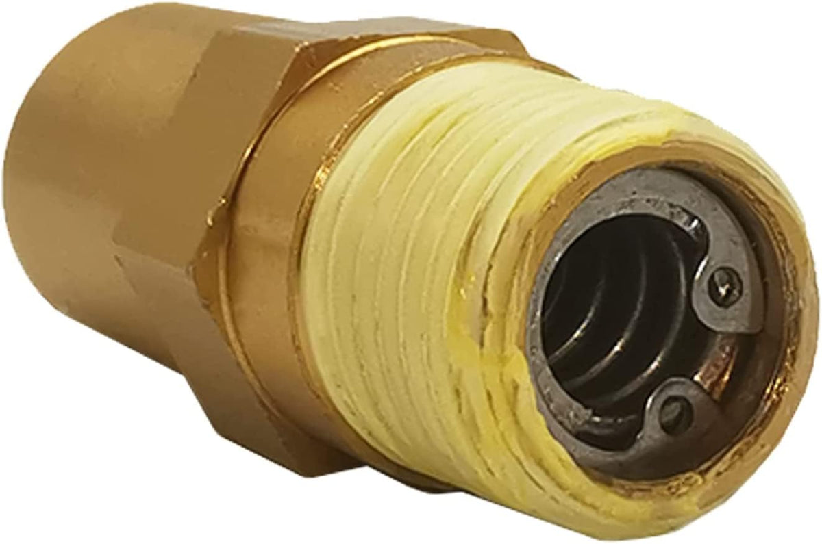 Model marking on Zeiboat valve aids correct replacement identification.