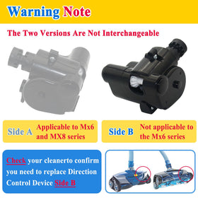 Zeiboat durable side B control secure connection during aggressive cleaning cycles.