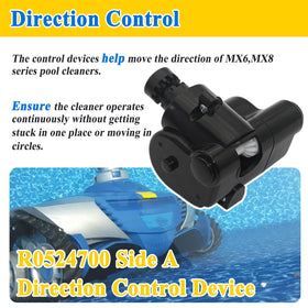 Zeiboat R0524700 Side A fits MX8 Elite for smooth pool navigation.