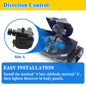 Zeiboat R0524700 upgraded plastic for durability during cleaning sessions.