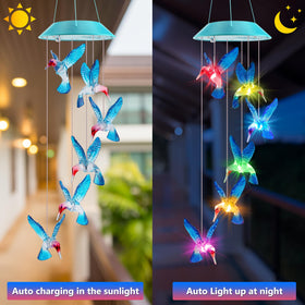 Zeiliuled color-changing solar light with seven colors brightening evenings