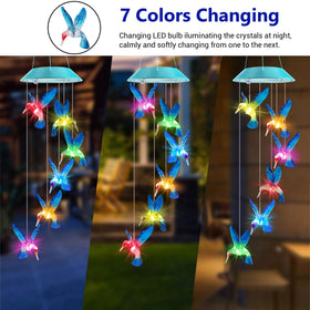 Zeiliuled hanging wind chime for garden or balcony, easy decoration option