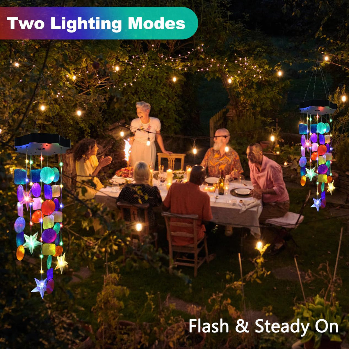 Zeiliuled IP65 waterproof shell lights withstand rain for year-round outdoor use.