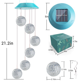 Zeiliuled patio window light ball brightens porches and entryways.