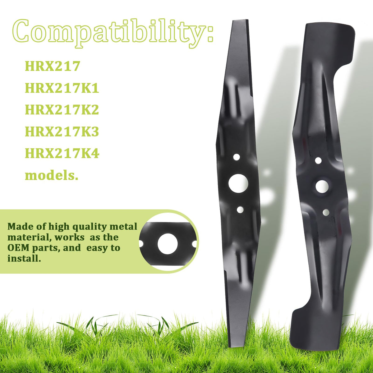 Zejoot compatibility notice with HRX217 models and OEM alignment.