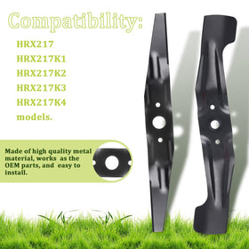 Zejoot compatibility notice with HRX217 models and OEM alignment.