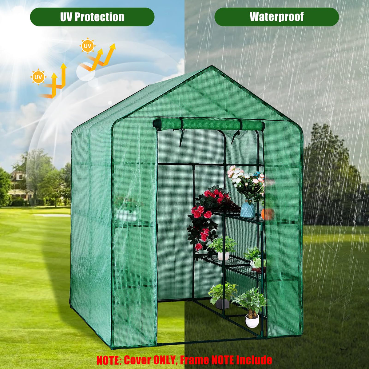 Zejoot replacement cover is easy to store when not in use.