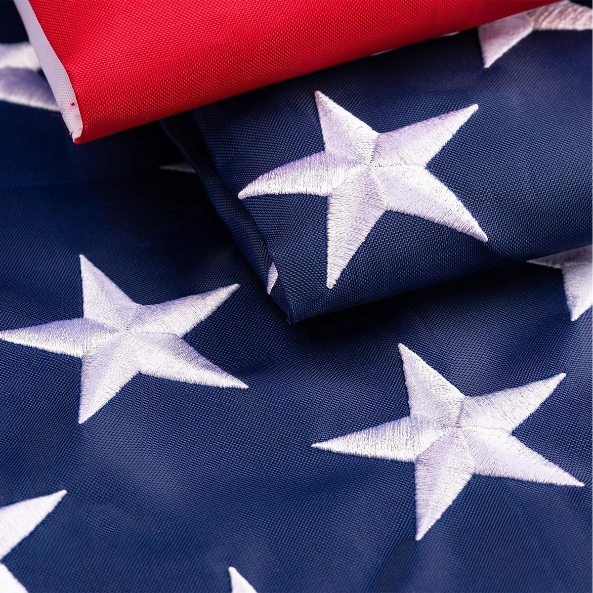 ZEKVY nylon fabric color retention helps flag stay vivid through sun and rain