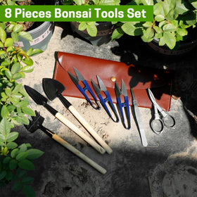 ZELARMAN bonsai tools in bag, ready for storage